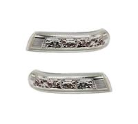 SDZSDAS Marcador Lateral Para Hyundai Para Santa Para Fe 2010 2011 2012 Luz LED De Señal Giro Espejo Retrovisor(Left and right)