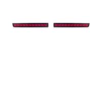 SDZSDAS Marcador Lateral Para Mitsubishi Para Xforce 2023 2024 Luces LED Parachoques Trasero Freno Señal Giro Reflector Marcha Atrás Traseras(Red C)