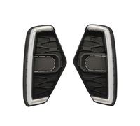 SDZSDAS Marcador Lateral Para Nissan Para Navara Para NP300 Para Frontier 2020 2021 2022 2023 Circulación Diurna Antiniebla Conducción Señal Giro(White and Yellow C)