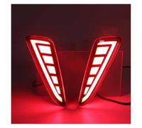 SDZSDAS Marcador Lateral Para Toyota Para C-HR Para CHR 2016 2017 2018 2019 Lámpara Reflectora LED Freno Y Parachoques Antiniebla Trasero(Model B)