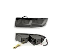 SDZSDAS Marcador Lateral Para Toyota Para Land Para Cruiser Para Prado LC120 2002-2010 Luz LED Circulación Diurna Coche Luz Antiniebla Señal Giro(DRL and White fog)