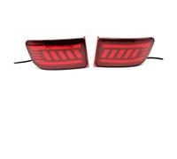 SDZSDAS Marcador Lateral Para Toyota Para Land Para Cruiser Para Prado Para J12 2002-2010 Luces Traseras LED Reflector Freno Parachoques(Plug and play modelA)