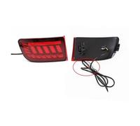 SDZSDAS Marcador Lateral Para Toyota Para Land Para Cruiser Para Prado Para LC120 2003-2009 Luces Traseras LED Reflector Freno Parachoques(Connect cable modelB)