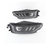 SDZSDAS Marcador Lateral Para VW Para Amarok 2016 2017 2018 2019 2020 Luz De Parachoques Delantero LED Luces Antiniebla Con Señal Giro Diurnas