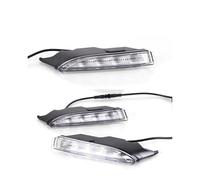 SDZSDAS Marcador Lateral Para VW Para Scirocco Para R 2010 2011 2012 2013 2014 Luz LED Circulación Diurna Con Intermitente Amarillo