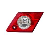 SDZSDAS Para City 2006 2007 2008 Luz Trasera Señal De Giro Interior Exterior Carcasa Lámpara Sin Bombilla Piloto Trasero(Inside Right)