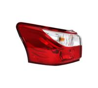 SDZSDAS Para ISUZU Para MU-X MUX SUV 2013 2014 2015 2016 2017 Conjunto Luz Trasera Coche Exterior Lámpara Antiniebla Freno Advertencia Piloto Trasero(Izquierda)