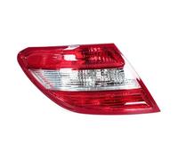 SDZSDAS Piloto Trasero para Mercedes para Benz para C220 2007 2008 2009 2010 Cubierta Trasera Luz Parachoques Freno Luz De Freno(Only 1 Left)