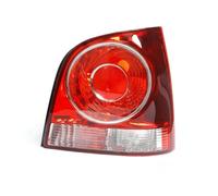SDZSDAS Piloto Trasero para VW para Polo 2006 2007 2008 2009 2010 K-Car Carcasa Trasera Sin Bombillas Luz Advertencia De Parachoques LáMpara(Red Right)