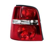 SDZSDAS Piloto trasero Para VW Para Touran 2004 2005 2006 2007 Carcasa Luz Trasera Carcasa De Freno Sin Bombillas(Izquierda)