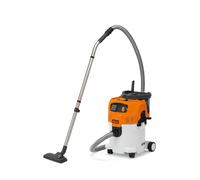 Aspiradora Húmeda Y Seca STIHL SE122E 1.5kW Capacidad 3600 L/min Contenedor 30L