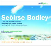 Se?3irse Bodley: A small white cloud drifts over Ireland and other works by RTE National Symphony Orchestra