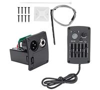 SE-5N Banda EQ Equalizer Pickup Sintonizador para Instrumentos Musicales de Guitarra Acústica