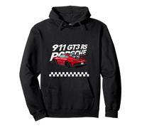 SE 911 Gt3 RS Sports Car Racing, Moneda Meme, Pintura Vintage Sudadera con Capucha