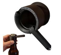Se Acabaron Botellas Rebeldes | Abrebotellas Manual Ergonomico Ultra Aferrable | Abre Tapones, Chapas, Latas Con Una Mano - Herramienta Noches, Viajes