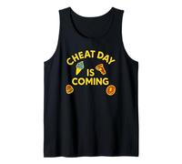 Se Acerca el día del Truco - Motivación Divertida del Gimnasio para Amantes de la Comida Camiseta sin Mangas