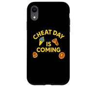 Se Acerca el día del Truco - Motivación Divertida del Gimnasio para Amantes de la Comida Carcasa para iPhone XR