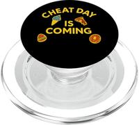 Se Acerca el día del Truco - Motivación Divertida del Gimnasio para Amantes de la Comida PopSockets PopGrip para MagSafe