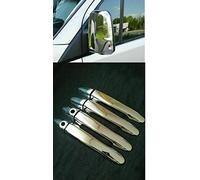 Se adapta a 2006 - 2017 para Mercedes Sprinter W906 cubiertas de espejo cromadas y 4 puertas de acero