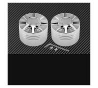 Se Adapta A Compatible Con Harley Sportster XL883 1200 Touring Wide Glide Dyna Fat Bob Motocicleta 29mm Tapa De Cubierta Perno Tuerca Eje Delantero(Axle Nut Cover O)