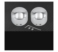 Se Adapta A Compatible Con Harley Sportster XL883 1200 Touring Wide Glide Dyna Fat Bob Motocicleta 29mm Tapa De Cubierta Perno Tuerca Eje Delantero(Axle Nut Cover M)