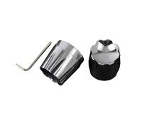 Se Adapta A Compatible Con Harley Sportster XL883 1200 Touring Wide Glide Dyna Fat Bob Motocicleta 29mm Tapa De Cubierta Perno Tuerca Eje Delantero(Axle Nut Cover E)