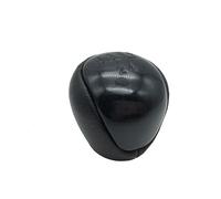 Se adapta a Hyundai, Elantra, I30, Kia, Forte Soul - Pomo de palanca de cambios de coche MT, mango de palanca de cambios de 5 velocidades (negro)