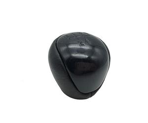 Se adapta a Hyundai, Elantra, I30, Kia, Forte Soul - Pomo de palanca de cambios de coche MT, mango de palanca de cambios de 5 velocidades (negro)