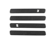 Se adapta a Kia EV9 molduras exteriores manija de puerta decoración cubierta de protección moldura accesorios de manija de puerta exterior de coche LHD manija de puerta exterior (color: negro) (RHD