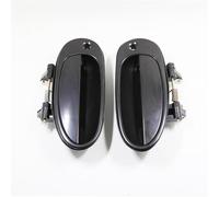 Se adapta a Kia para Carens 1999 2000 2001 2002 2003 2004 2005 2006 Manija de puerta exterior de coche Fl:ok2a158410 Fr:ok2a159410 Manija de puerta lateral del pasajero (delantera derecha) (Fl y Fr)