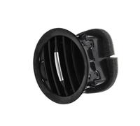 Se adapta a Opel Corsa D Adam 1 unidad/2 piezas/4 piezas 2201099 13417363 rejilla de ventilación trasera de coche, cubierta de panel de salida de aire acondicionado para coche, D/2 piezas negro