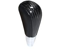 Se adapta a Suzuki para Grand para Vitara para SX4 para Swift para Wagon con patrón de fibra de carbono, palanca de cambios automática