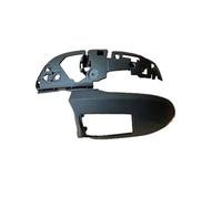 Se adapta a Toyota para Highlander 2022-2024 para espejo retrovisor exterior, cubierta inferior de espejos laterales de puerta, tapa de cubierta de espejo retrovisor (1 tapa con agujero derecho) (1