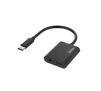 Se adapta. audio, 2 en 1, f. USB-C - conector de 3,5 mm/puerto USB-C, audio+c...