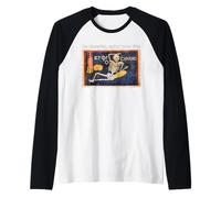 ¡Sé Alegre, Disfruta de tu Vida! Camiseta Manga Raglan