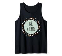 Sé Amable Afirmaciones Positividad Hacer el Bien Amar Todos los Humanos Agradable Camiseta sin Mangas