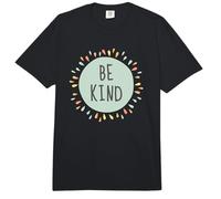 Sé Amable Afirmaciones Positividad Hacer el Bien Amar Todos los Humanos Agradable Comfort Colors Adult Heavyweight T-Shirt