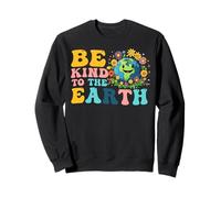 Sé Amable con el Día de la Tierra Salva Lindo Planeta Estudiantes Maestros Sudadera