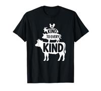 Sé Amable con Todo Tipo - Vegano Divertido Camiseta