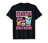 Sé Amable con tu Camarero Conocemos a tu Esposa Camiseta