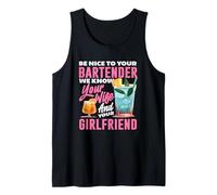 Sé Amable con tu Camarero Conocemos a tu Esposa Camiseta sin Mangas