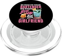 Sé Amable con tu Camarero Conocemos a tu Esposa PopSockets PopGrip para MagSafe