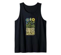 Sé Amable con tu Mente Diseño Positivo de Salud Mental Camiseta sin Mangas