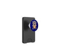 Sé Amable con tu Mente Retro 70s Rainbow Mental Health PopSockets PopWallet para MagSafe