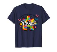Sé Amable, Conciencia sobre el Autismo, mamá, papá, Conciencia sobre niños autistas Camiseta