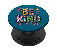 Sé Amable, concientización sobre el Autismo, mamá, papá, Padre, Padre - La bondad Importa PopSockets PopGrip Adhesivo