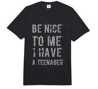 Sé Amable Conmigo, Tengo un Adolescente, Memes Divertidos para Padres Comfort Colors Adult Heavyweight T-Shirt
