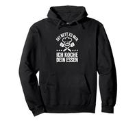Sé Amable Conmigo Yo Cocino Tu Comida Frase Chef Sudadera con Capucha