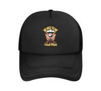 Sé Amable Conmigo, Yo Cocino Tu Comida Mujer Hombre Gorras Hip Hop Transpirable Gorra Trucker Cómoda Snapback Cap para Deporte Verano Aire Libre