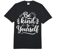 Sé Amable contigo Mismo Amor Mental Salud Positividad Comfort Colors Adult Heavyweight T-Shirt